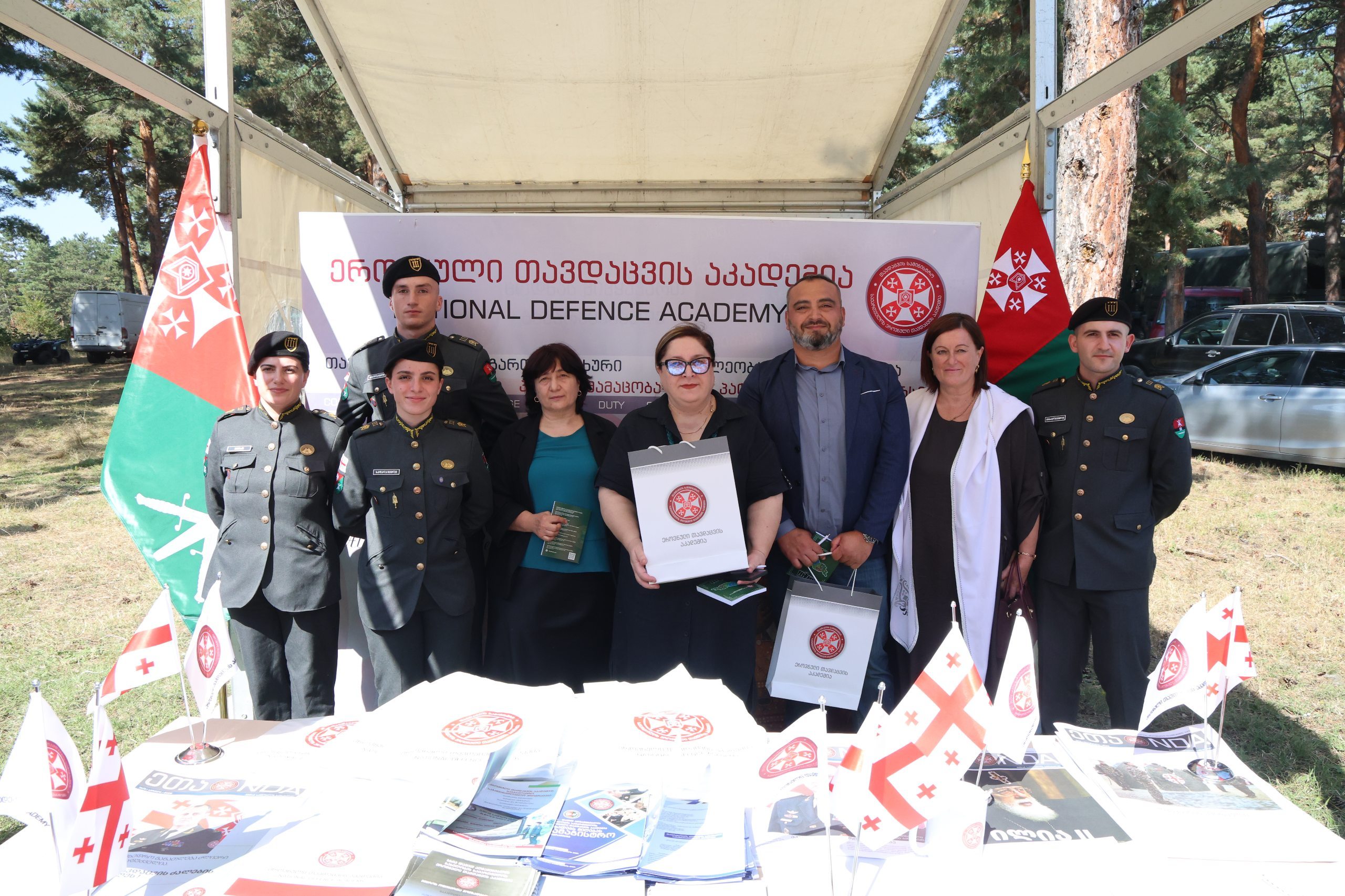 ეროვნული თავდაცვის აკადემიამ სახალხო დღესასწაულში „ხაშურის დღე 2026“ მიიღო მონაწილეობა - 1