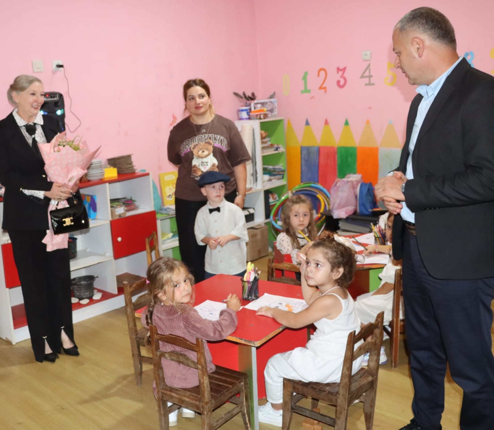 წალენჯიხის მუნიციპალიტეტის ყველა საბავშვო ბაღში ახალი სასწავლო წელი დაიწყო - 4