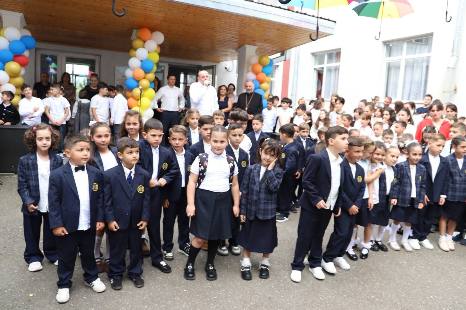 თერჯოლის მუნიციპალიტეტის მერი სოფელ ღვანკითის განახლებულ სკოლაში იმყოფებოდა - 4