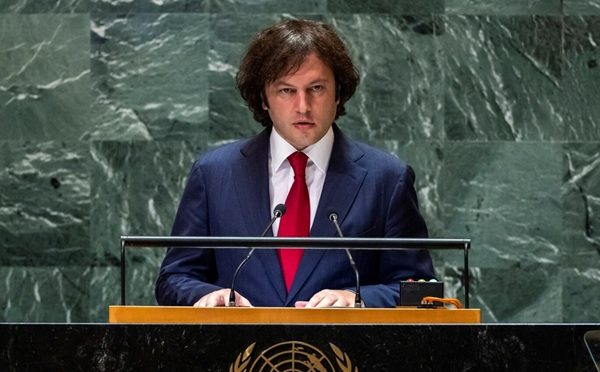 Kobakhidze: Benefits of peace and economic development must not be hindered by artificial dividing lines