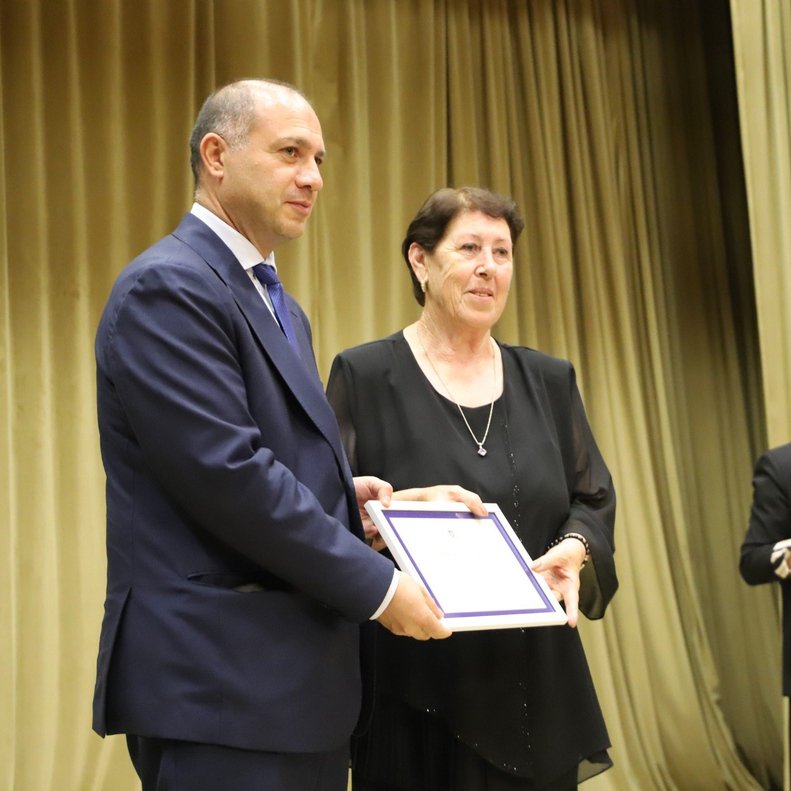 თერჯოლის მუნიციპალიტეტის მერი მასწავლებელთა დაჯილდოების ღონისძიებას დაესწრო - 5