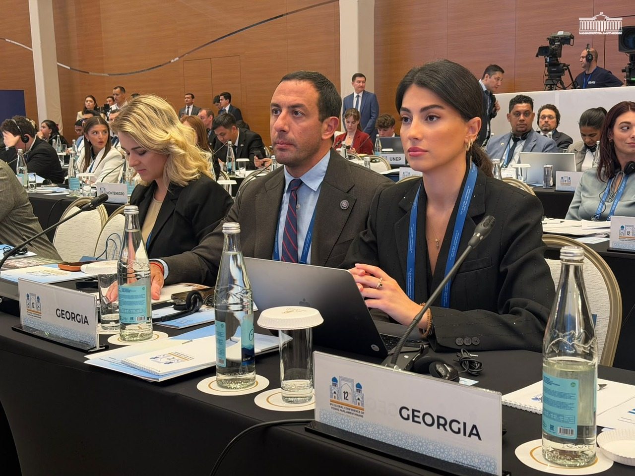 ლიკა შარტავა და ზურაბ რურუა ქალაქ სამარყანდში ახალგაზრდა პარლამენტარების მე-12 გლობალურ კონფერენციაში მონაწილეობენ