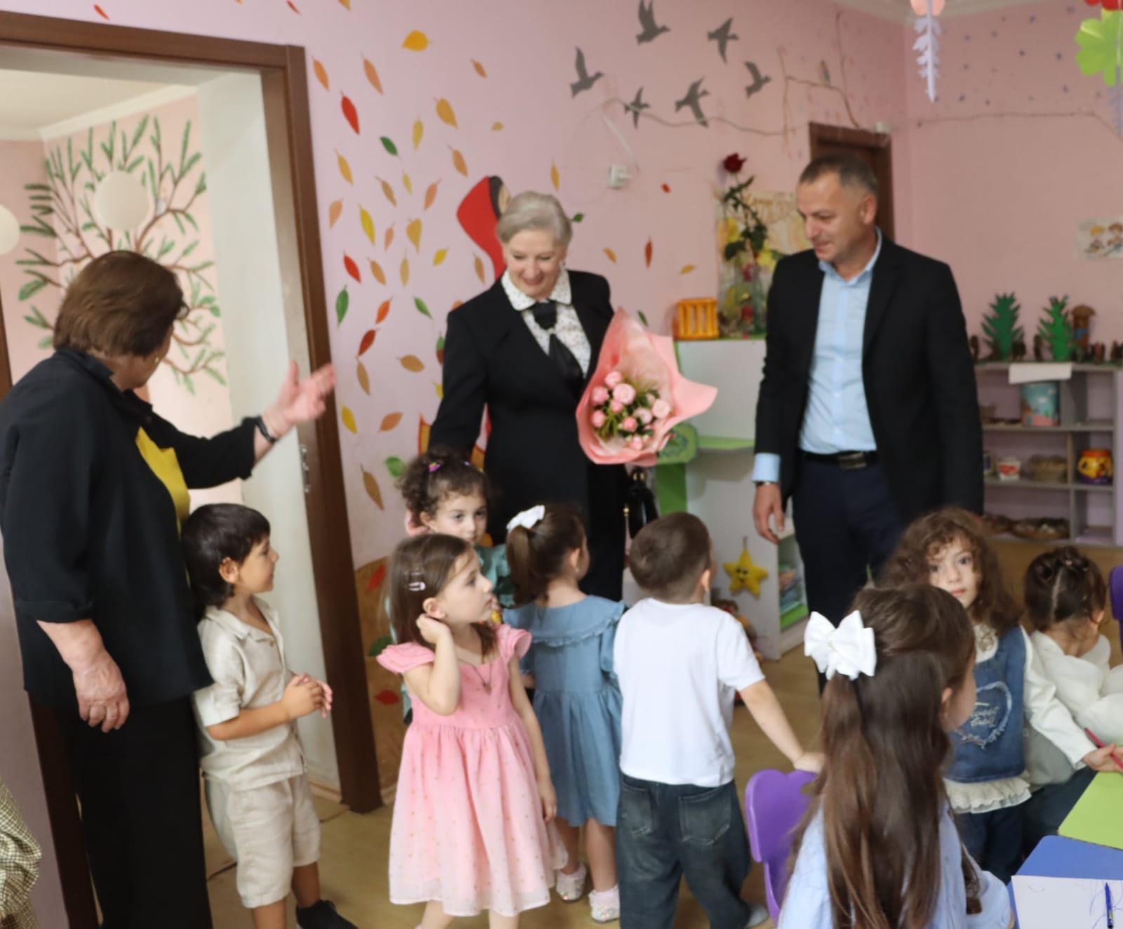 წალენჯიხის მუნიციპალიტეტის ყველა საბავშვო ბაღში ახალი სასწავლო წელი დაიწყო - 5