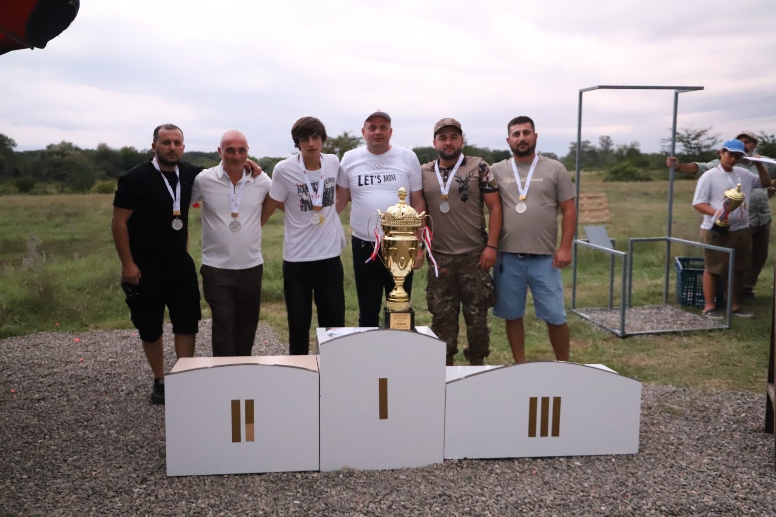 თერჯოლის მუნიციპალიტეტის სოფელ ეწერში კომპაკ სპორტინგში საქართველოს თასის სარეიტინგო ეტაპი გაიმართა - 6