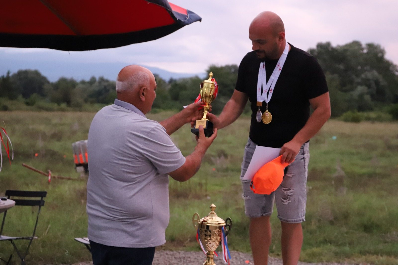 თერჯოლის მუნიციპალიტეტის სოფელ ეწერში კომპაკ სპორტინგში საქართველოს თასის სარეიტინგო ეტაპი გაიმართა - 7