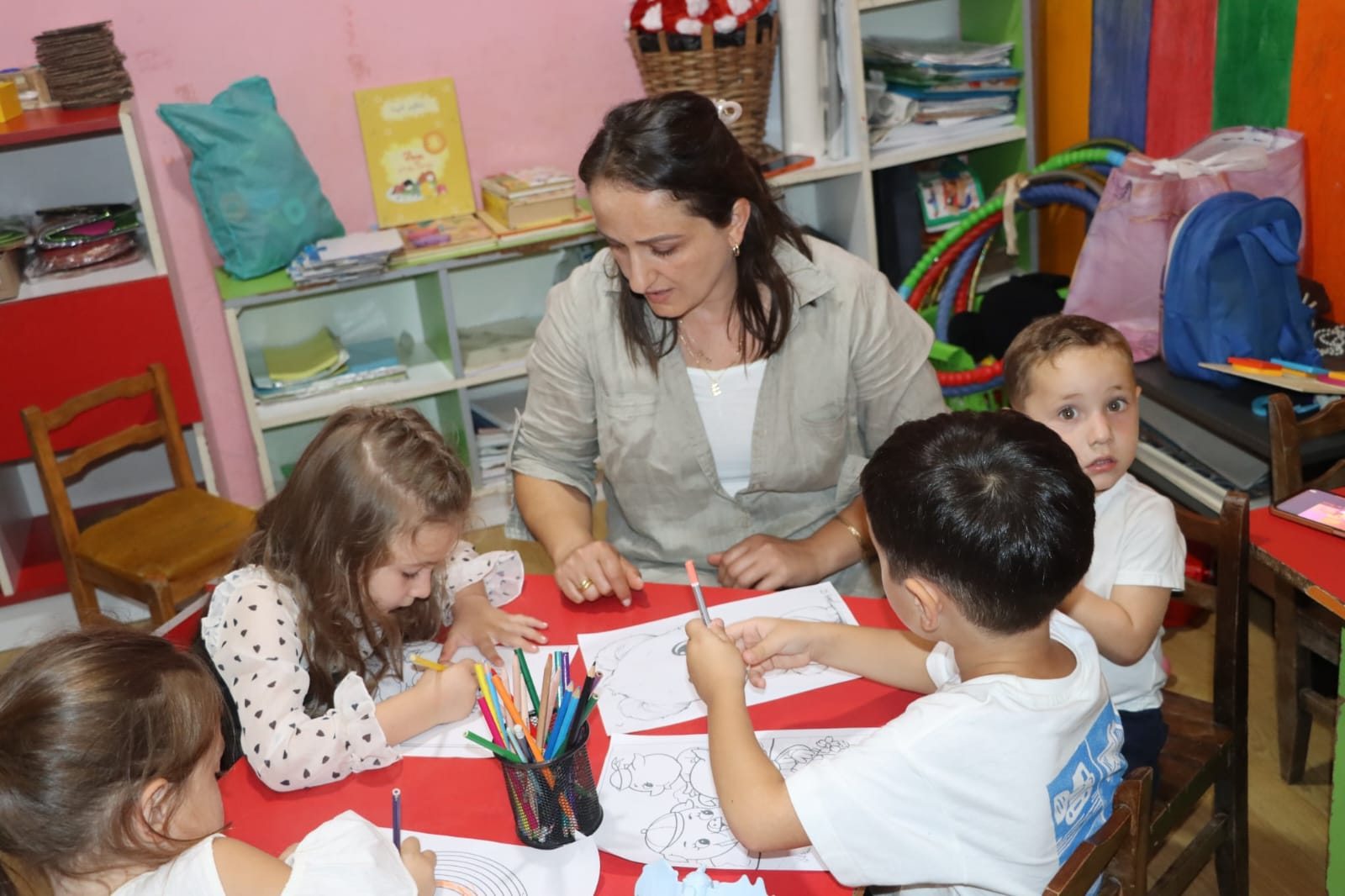 წალენჯიხის მუნიციპალიტეტის ყველა საბავშვო ბაღში ახალი სასწავლო წელი დაიწყო - 7