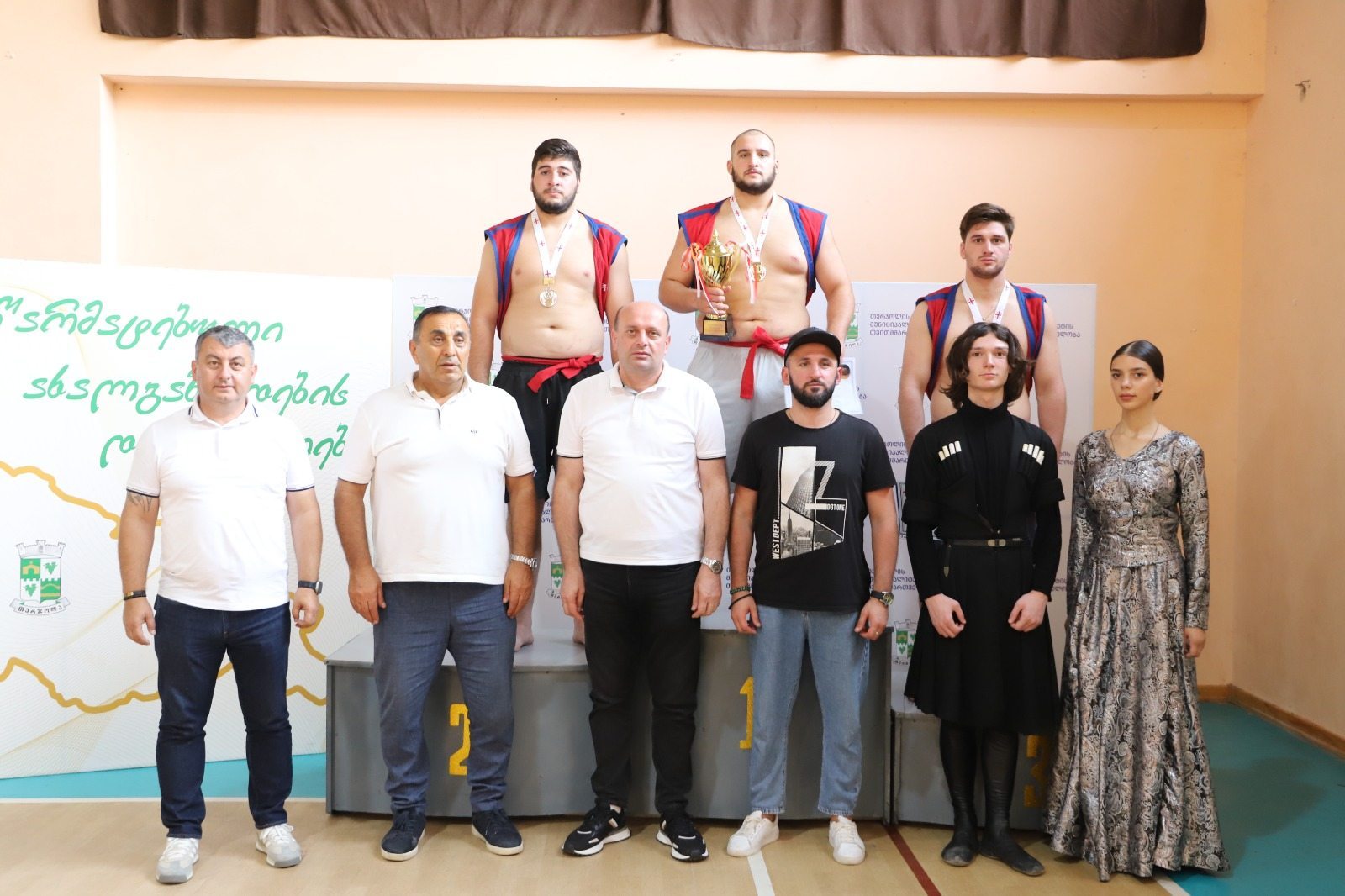 თერჯოლის მუნიციპალიტეტში ახალგაზრდებს შორის ქართულ ჭიდაობაში, საქართველოს ჩემპიონატი ჩატარდა - 8