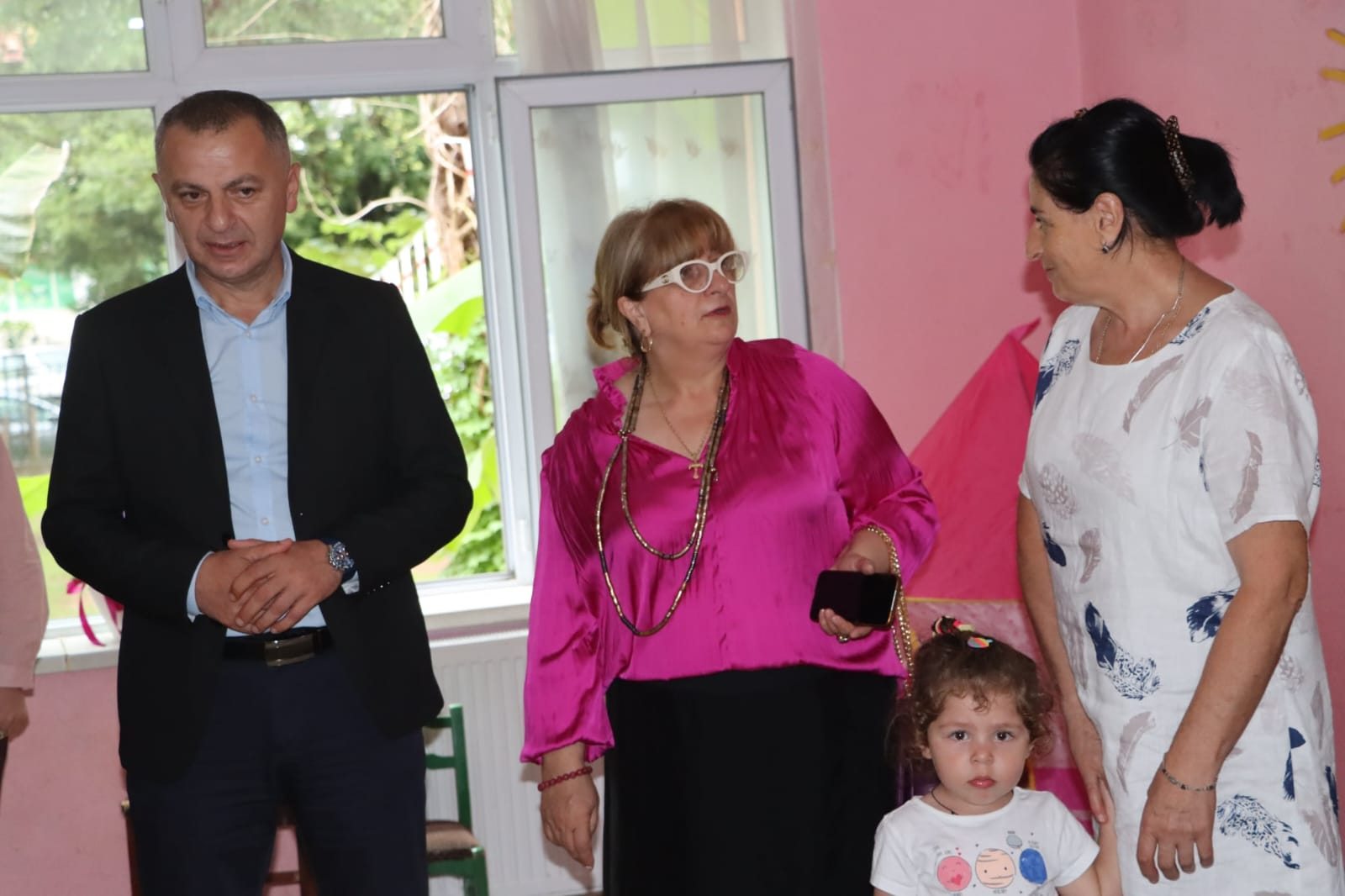 წალენჯიხის მუნიციპალიტეტის ყველა საბავშვო ბაღში ახალი სასწავლო წელი დაიწყო - 8