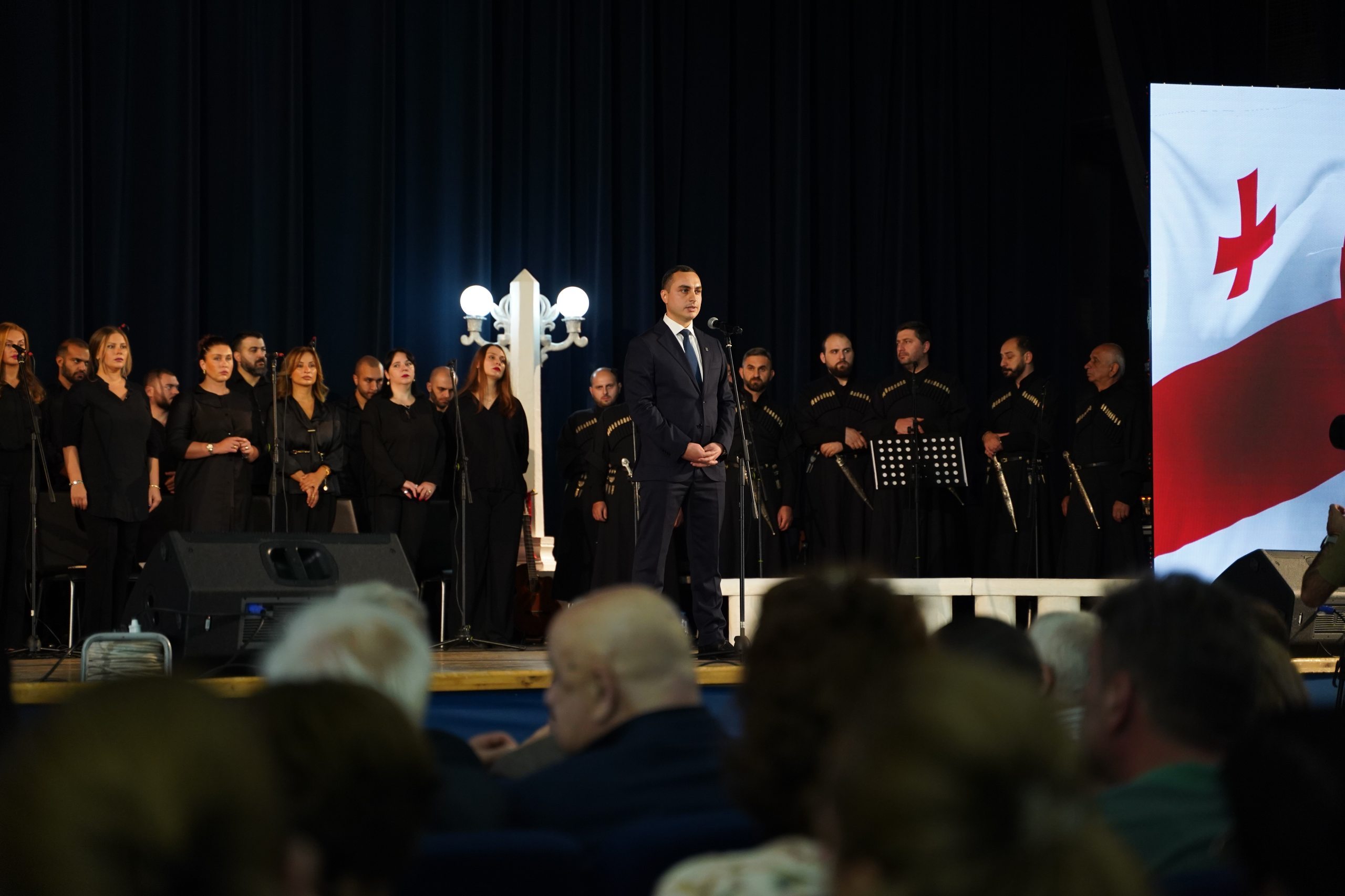 თბილისის სახელმწიფო უნივერსიტეტში სოხუმის დაცემის დღისადმი მიძღვნილი ღონისძიება გაიმართა