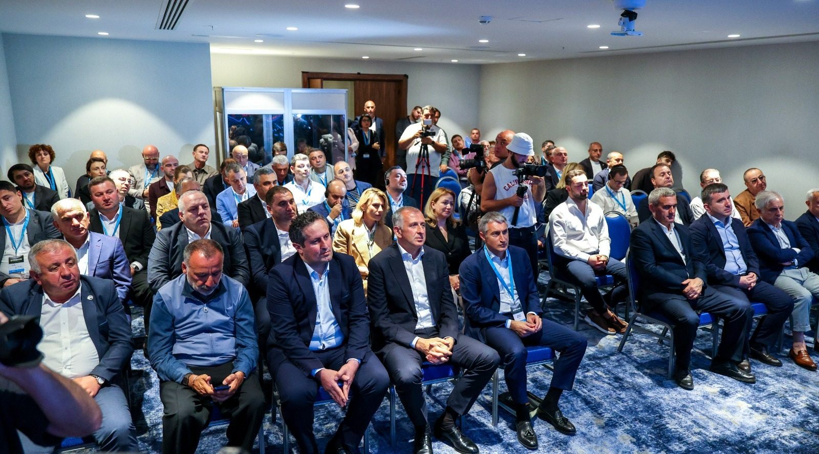 ზურაბ პატარაძემ საინვესტიციო ფორუმზე, ბიზნესსექტორის წარმომადგენლებს კურორტ გოდერძის საინვესტიციო პოტენციალი გააცნო
