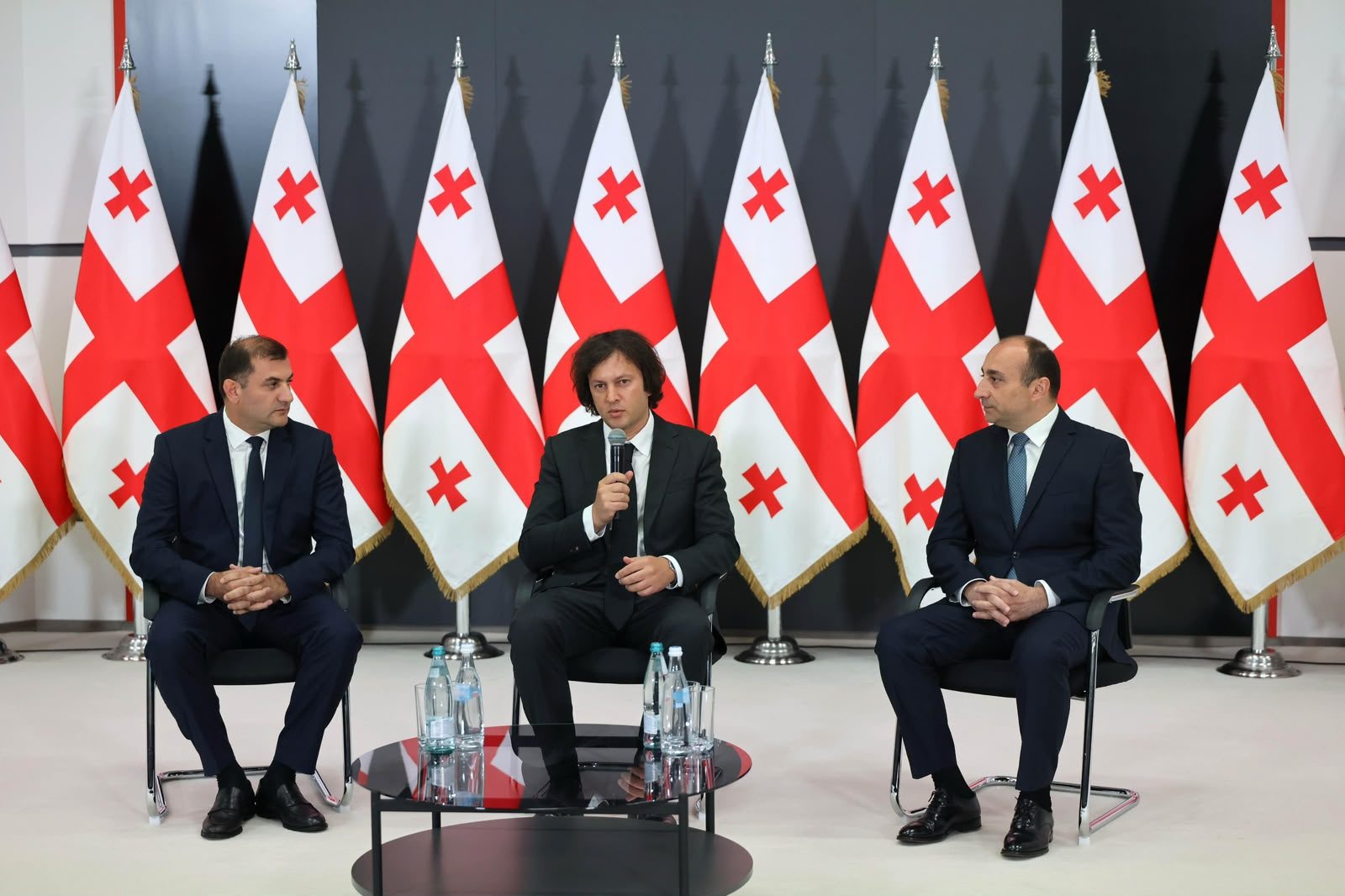 Georgian PM Introduces Tamaz Borashvili as New State Security Service Chief