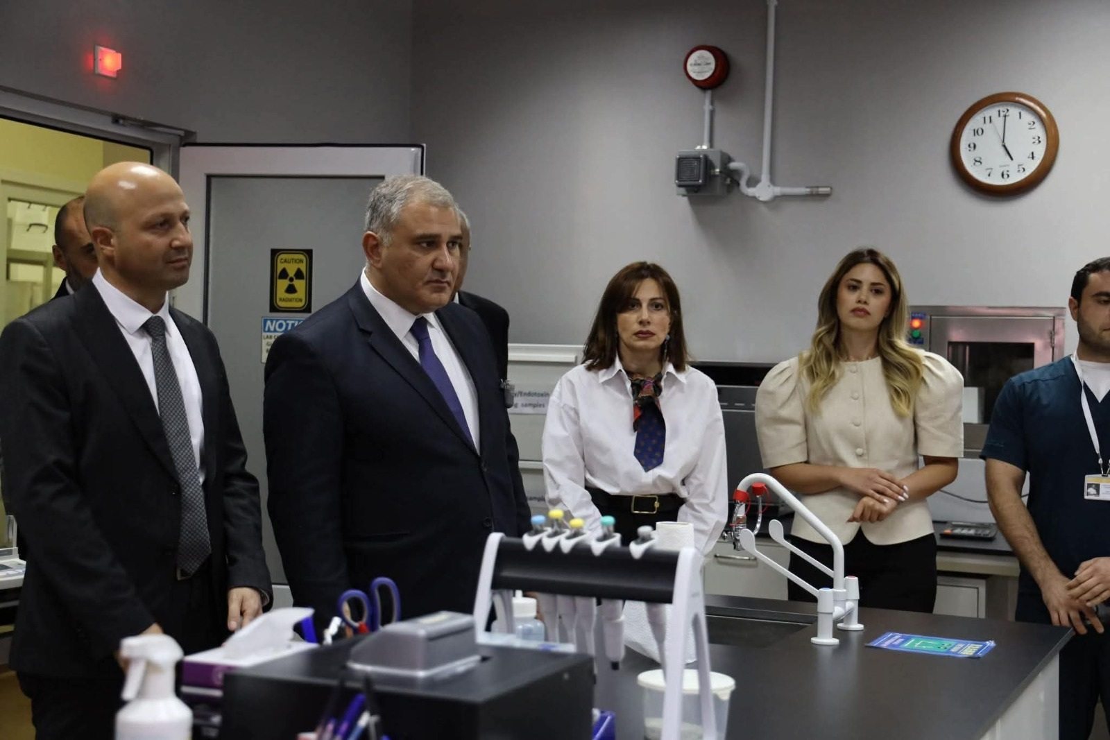 მიხეილ სარჯველაძე სომხეთის ჯანდაცვის მინისტრს შეხვდა