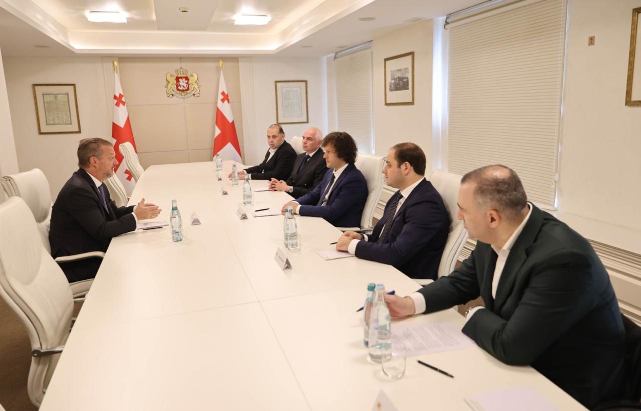 ირაკლი კობახიძე საერთაშორისო პარალიმპიური კომიტეტის პრეზიდენტს შეხვდა