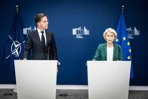 Von der Leyen: Russian drone incidents in Europe mark a new era of security threats