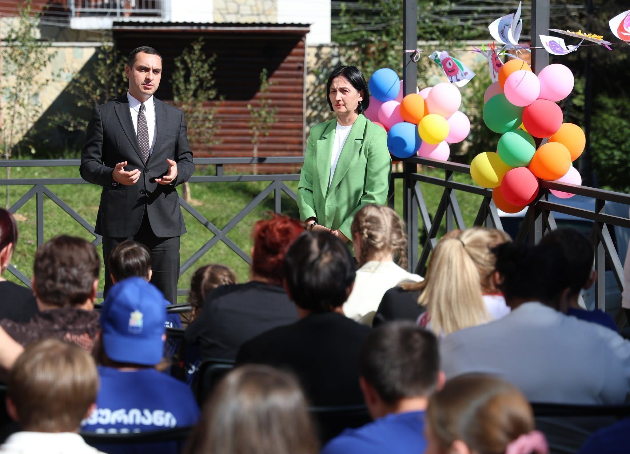 ბაკურიანში აფხაზეთიდან დევნილი განსაკუთრებული საჭიროების მქონე მოზარდების ხელშეწყობის მიზნით პროექტი განხორციელდა