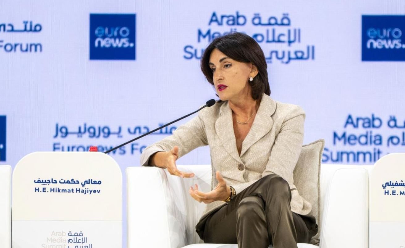 FM Botchorishvili at Dubai media summit: 8% growth counters ‘false narratives’ about Georgia 