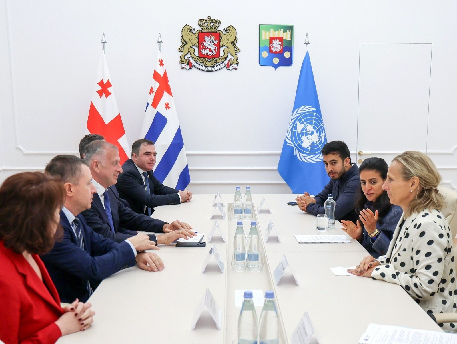 აჭარის მთავრობის თავმჯდომარე გაეროს ტურიზმის ორგანიზაციის გენერალურ მდივანს შეხვდა
