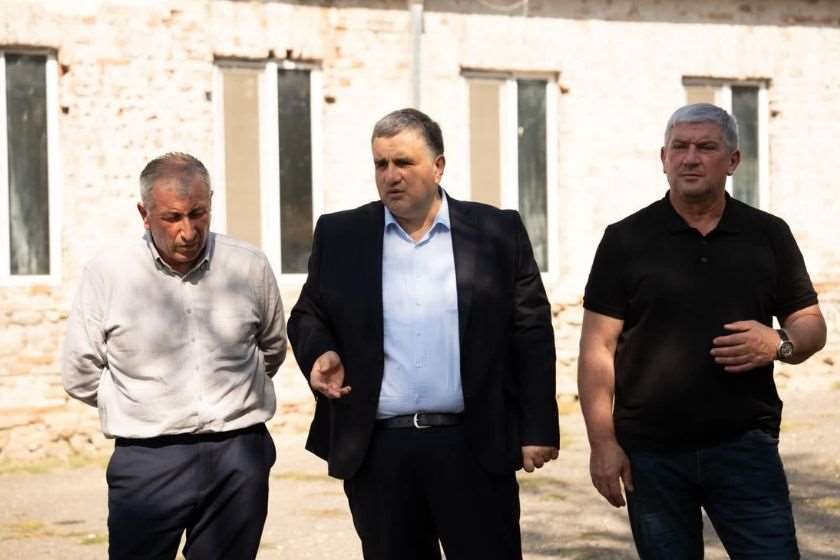 სოფელ კასრისწყალში საკრებულოს 2026 წლის შუალედურ არჩევნებში მონაწილე კანდიდატის წარდგენა გაიმართა
