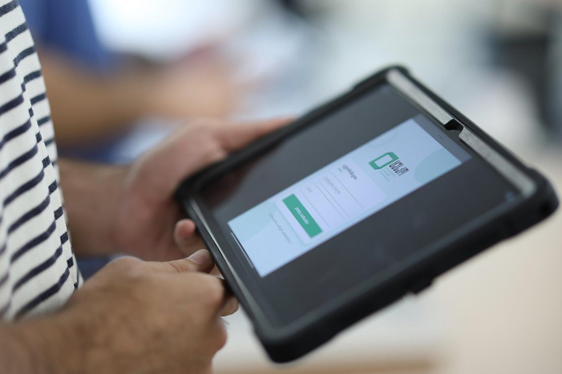 Georgia’s election administration prepares electronic voting technology for 3 October by-elections