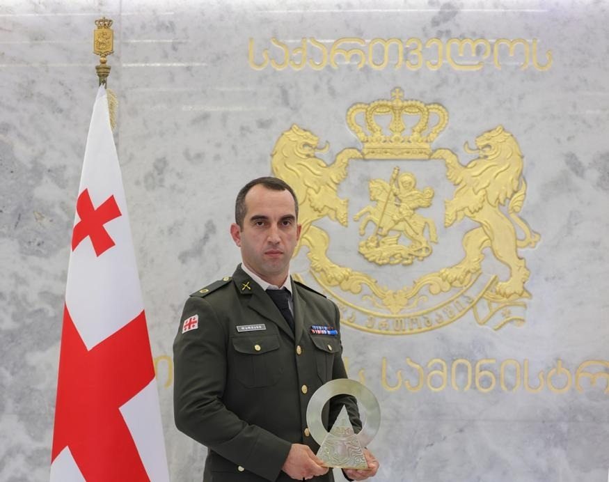 თემურ დადიანი ჰენრი ვორსლის ჯილდოს მფლობელი გახდა