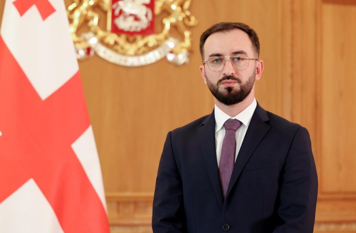 Luka Ekhvaia appointed head of Georgian president’s administration