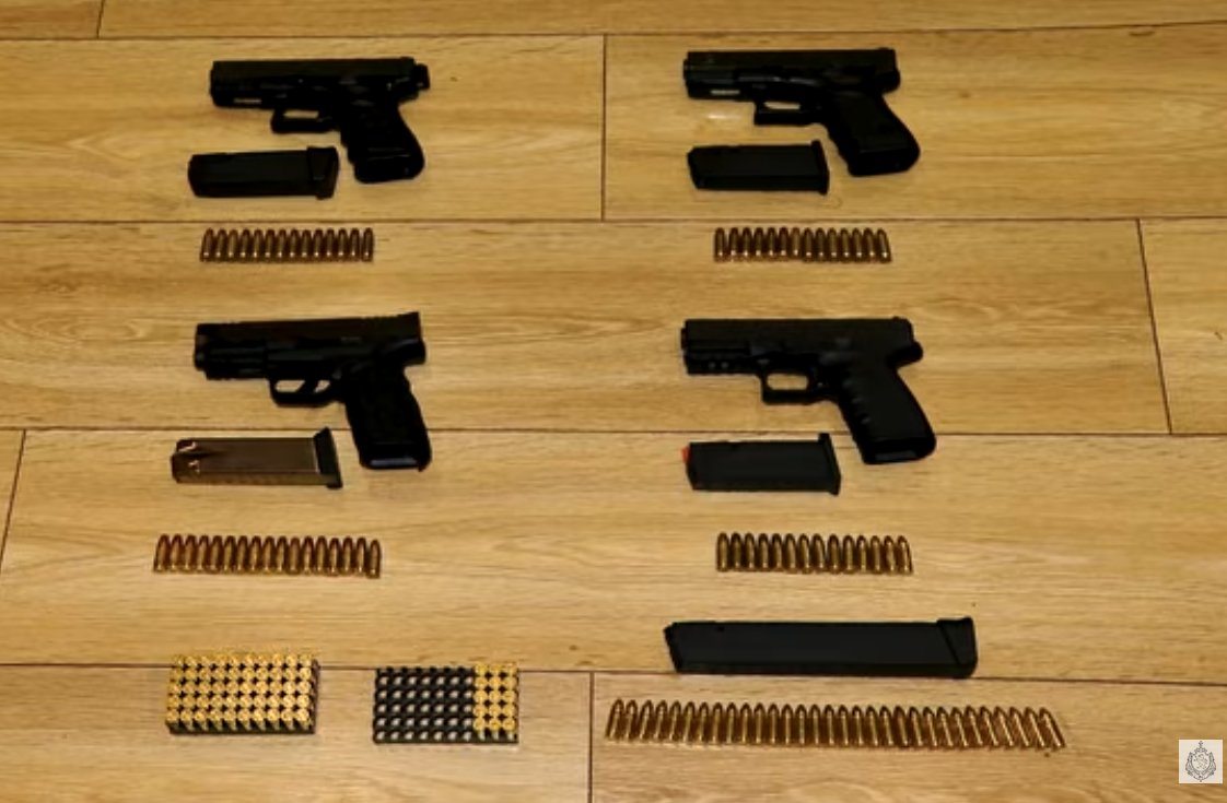Three Foreign Nationals Arrested in Tbilisi on Illegal Firearms Charges
