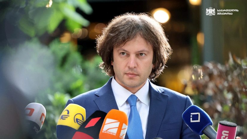Georgian PM Compares Opposition to ‘Dead Fish,’ Says It Lacks Support on Streets and at Ballot Box