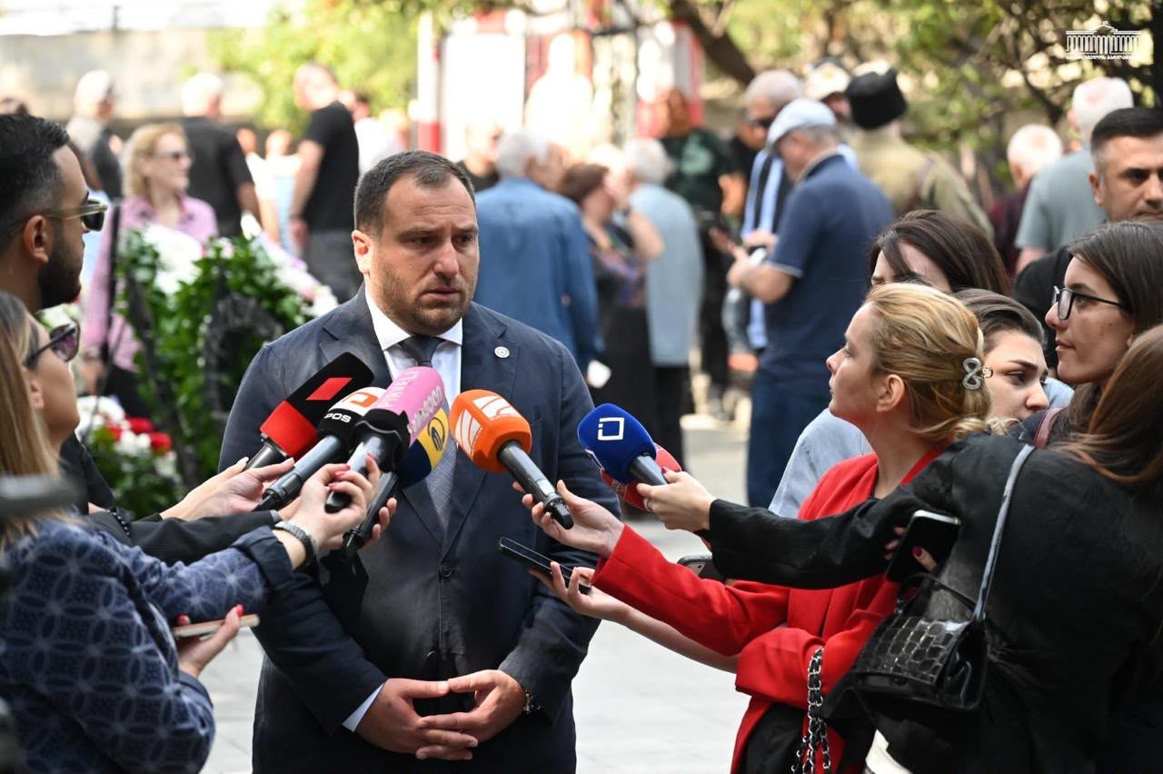 Irakli Kirtskhalia: Honouring Our Fallen Heroes Means Reuniting With Our Abkhaz and Ossetian Brothers and Sisters Through Peace and Reconciliation