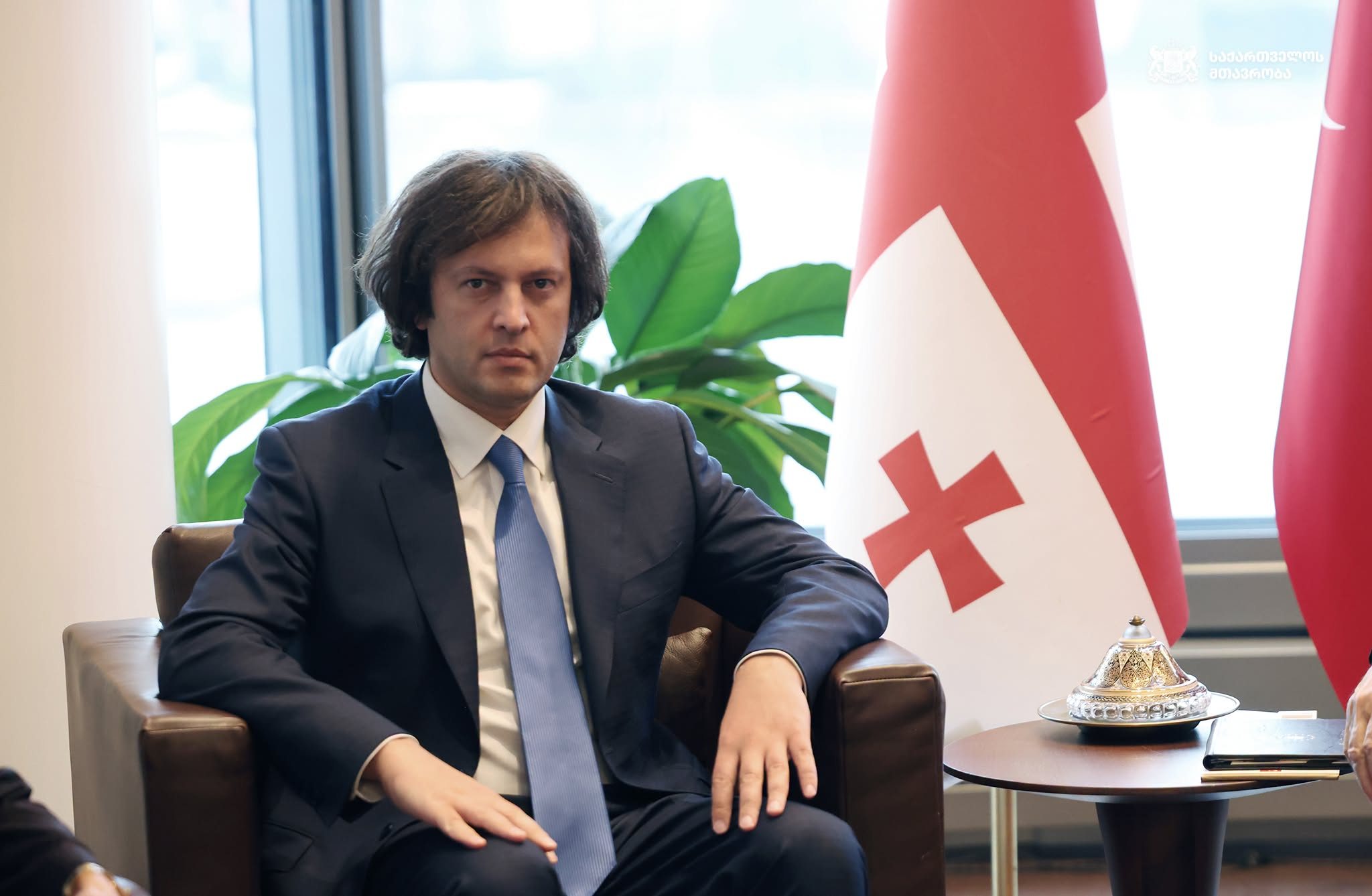 Kobakhidze: Leuville Estate Symbolises Historic Ties Between Georgia and France