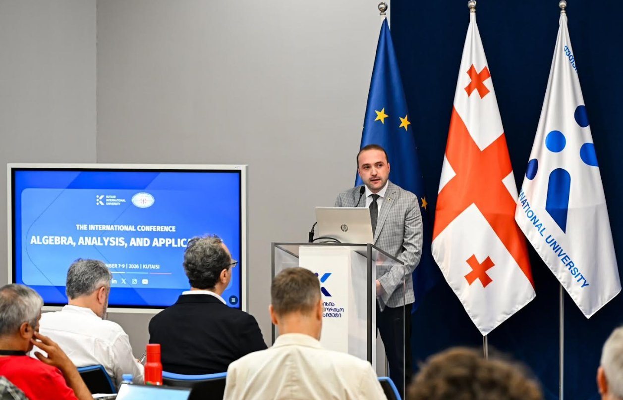 ქუთაისის საერთაშორისო უნივერსიტეტში მათემატიკოსთა საერთაშორისო კონფერენცია გაიხსნა