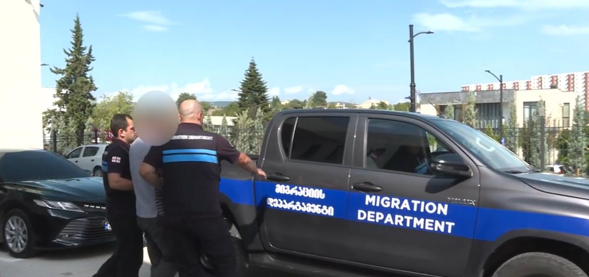 Georgian law enforcement expel 84 foreign citizens