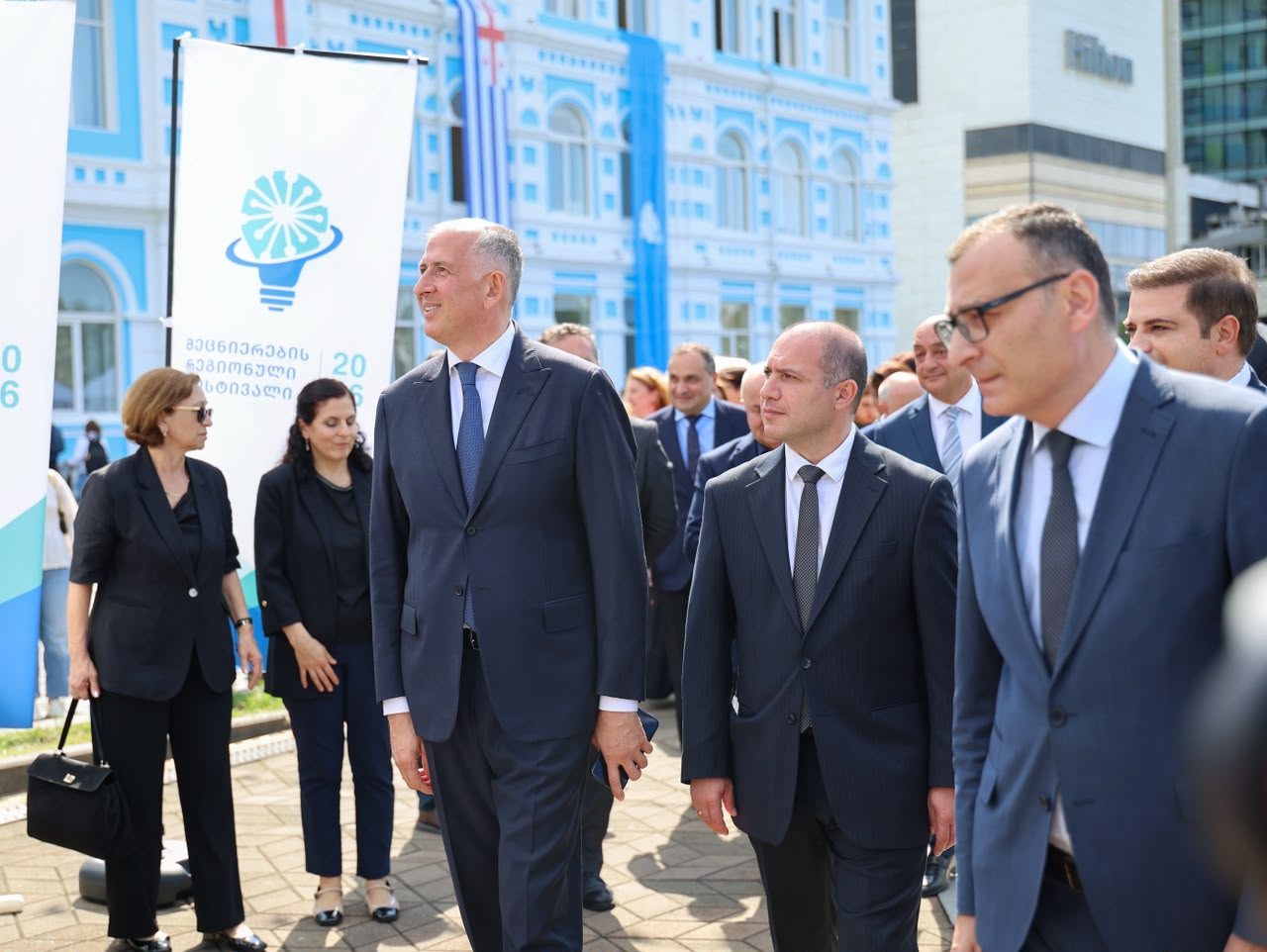 გივი მიქანაძემ ბათუმში მეცნიერების რეგიონული ფესტივალი 2026 გახსნა