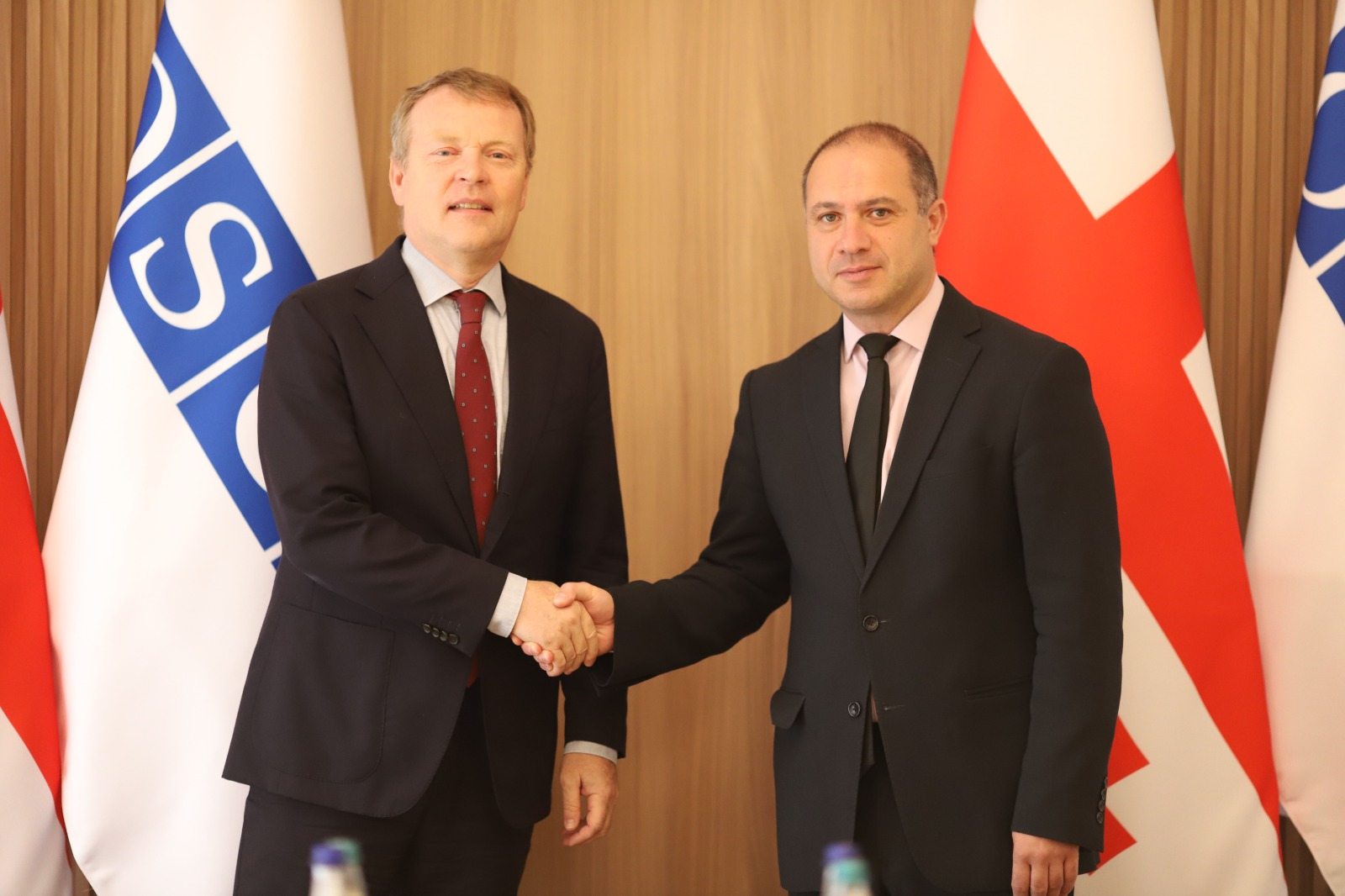 გივი მიქანაძე ეროვნულ უმცირესობათა საკითხებში ეუთოს უმაღლეს კომისარს შეხვდა