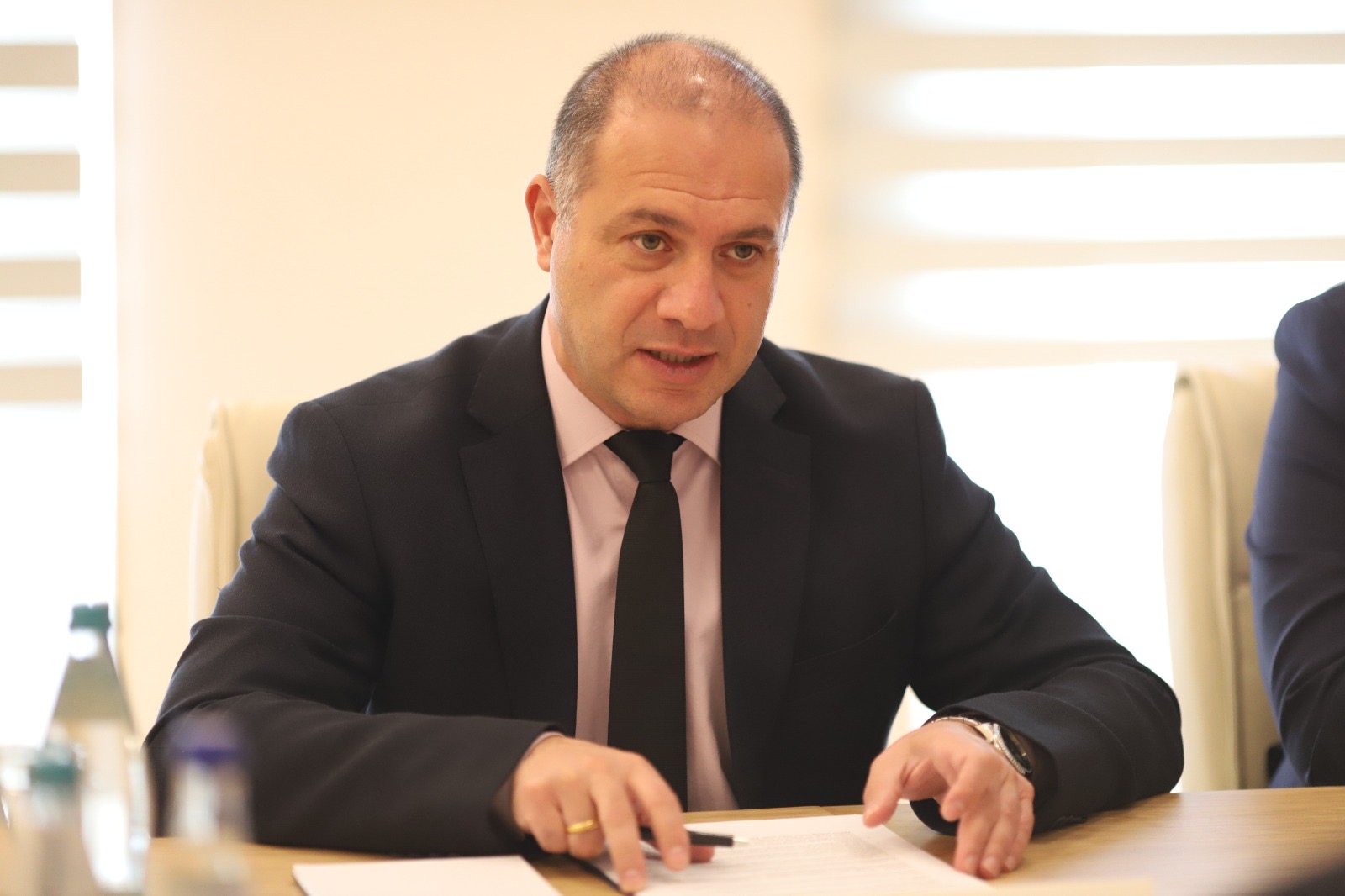 გივი მიქანაძე ოფიციალური ვიზიტით სლოვაკეთში გაემგზავრა