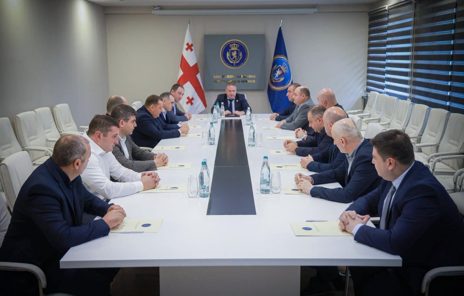 მერაბ გამყრელიძემ თბილისის და რეგიონული სამმართველოების ახალი ხელმძღვანელები წარადგინა