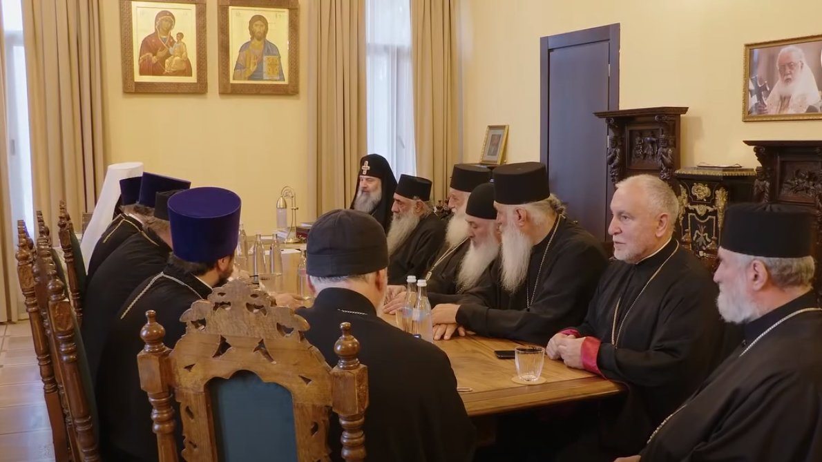 დეკანოზი ანდრია ჯაღმაიძე - მოსკოვის საპატრიარქოს დელეგაციასთან საუბარი შეეხო იმ უმთავრეს პრობლემატურ საკითხებს, რომელიც საქართველოს ეკლესიას გააჩნია ოკუპირებულ ტერიტორიებზე