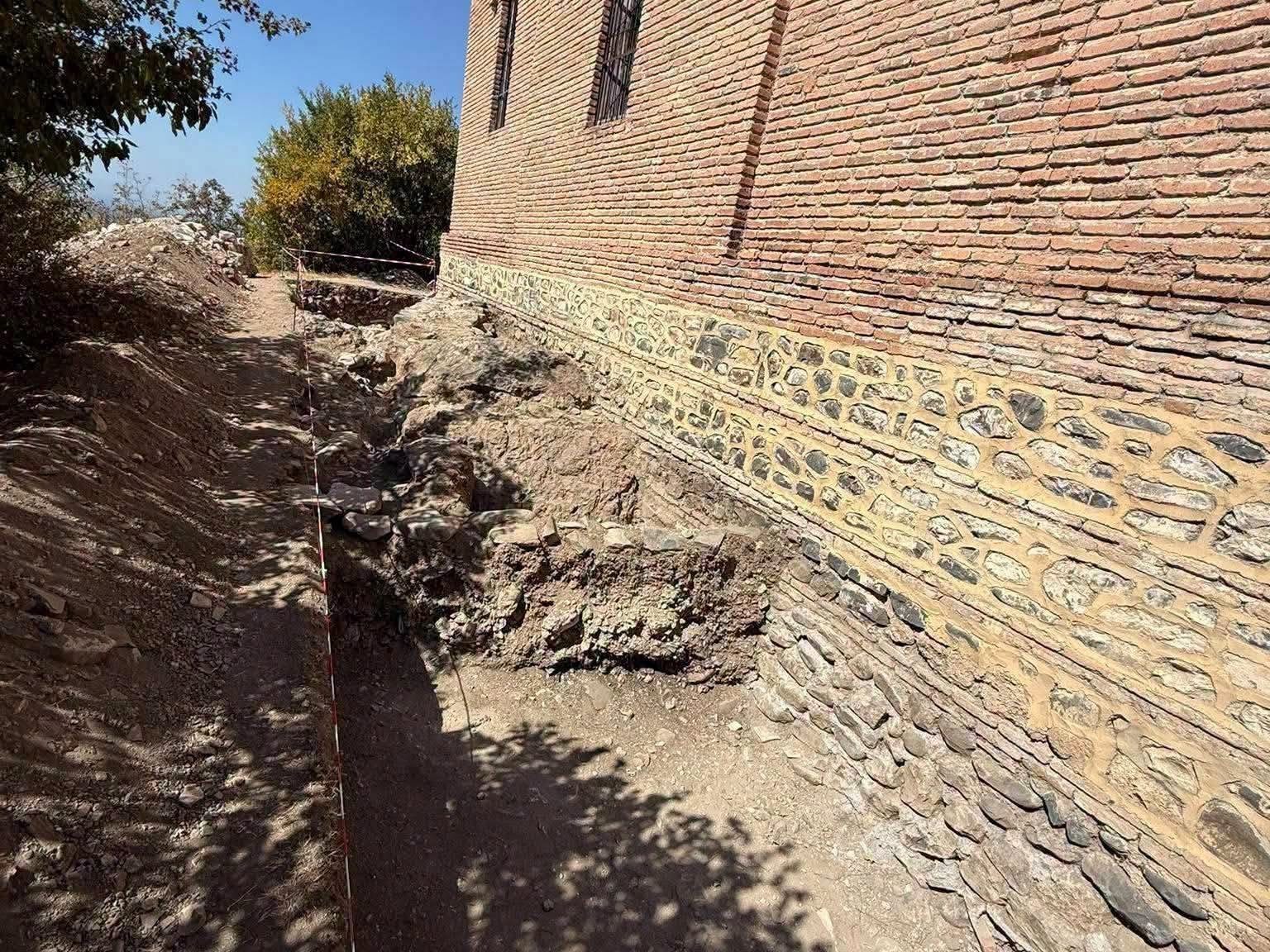 Georgian Patriarchate raises concerns over works at St George’s Church in historical Hereti