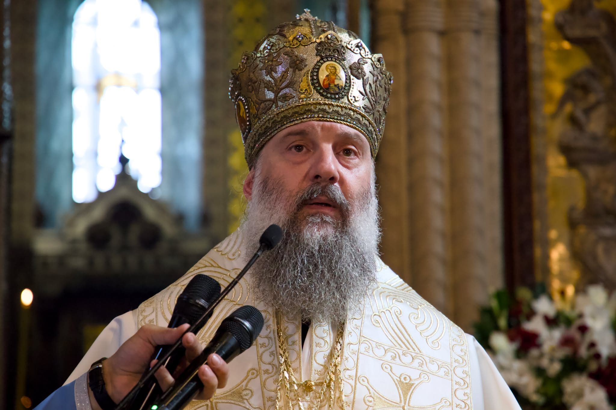 Georgia marks Nativity of the Virgin Mary as Patriarch Shio III leads service in Batumi