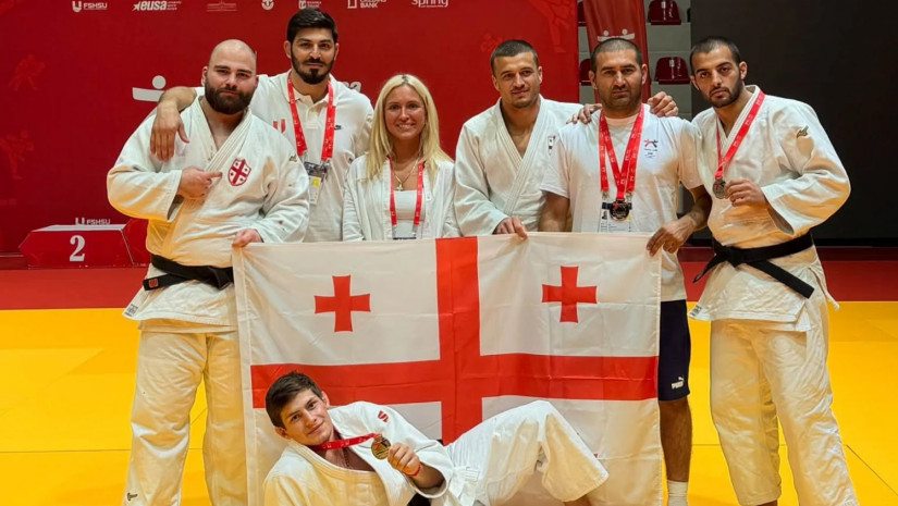 EUSA Combat Sports Championships Tirana 2026-ზე საქართველოს სტუდენტურმა ნაკრებმა გუნდურ ჩათვლაში პირველი ადგილი დაიკავა