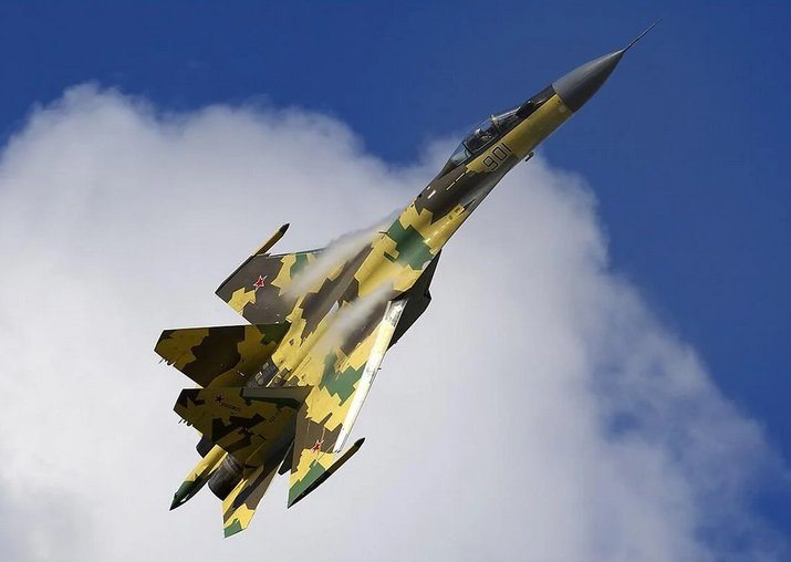 რუსეთმა კურსკის ოლქში ერთდროულად ორი სუ-35S ტიპის გამანადგურებელი დაკარგა