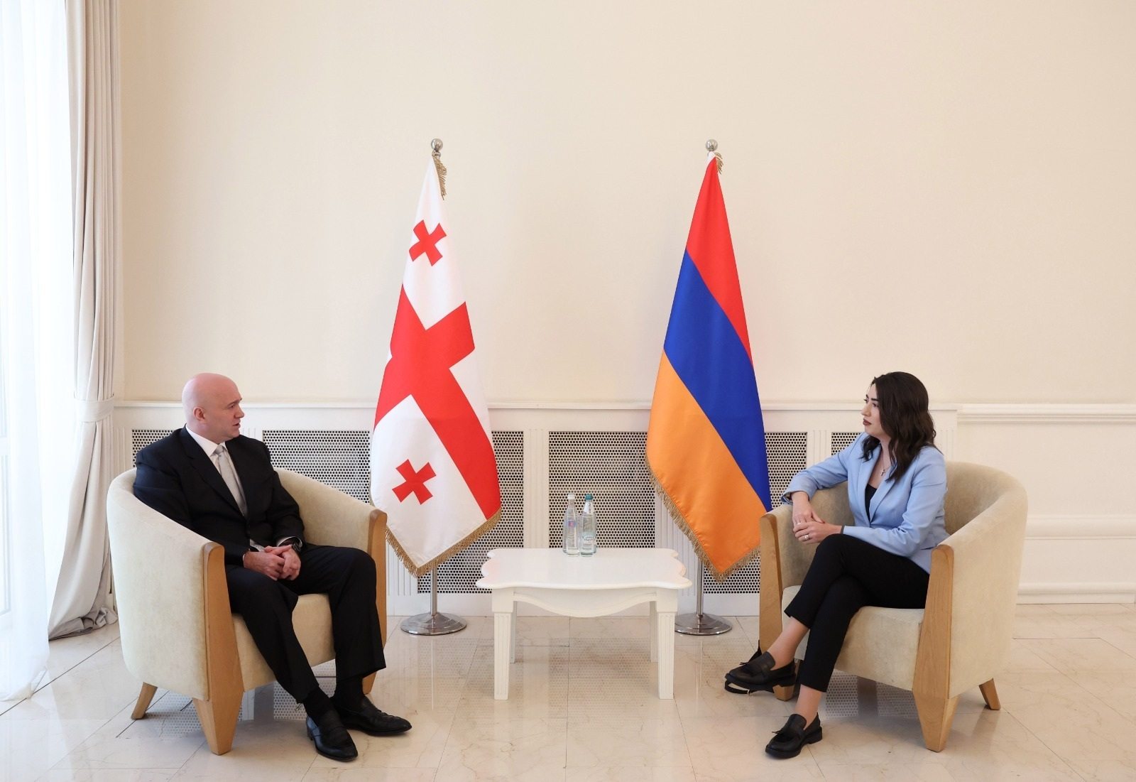 Armenia’s interior minister arrives in Georgia for official visit