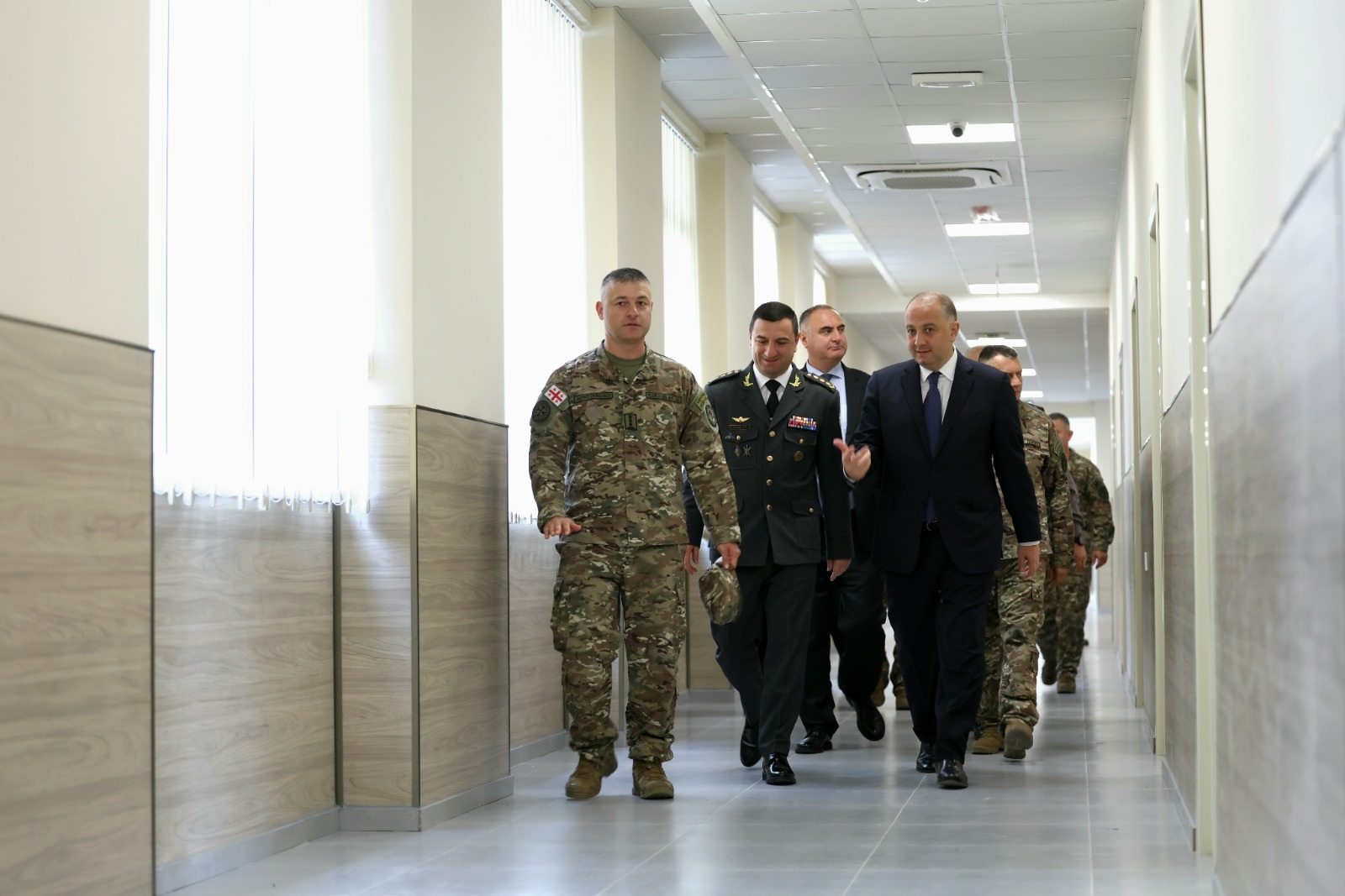 აღმოსავლეთ საქართველოში კადეტთა სამხედრო სკოლა გაიხსნა