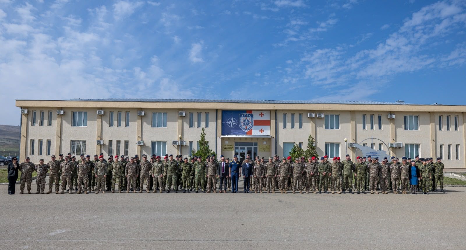 Georgia hosts NATO military police battalion exercise SHARP LYNX 2026