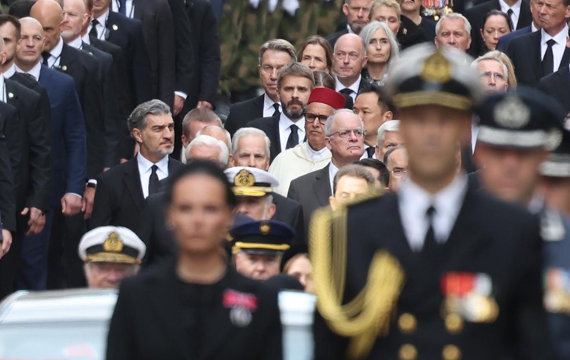 Georgian President attends state funeral of Norway’s King Harald V