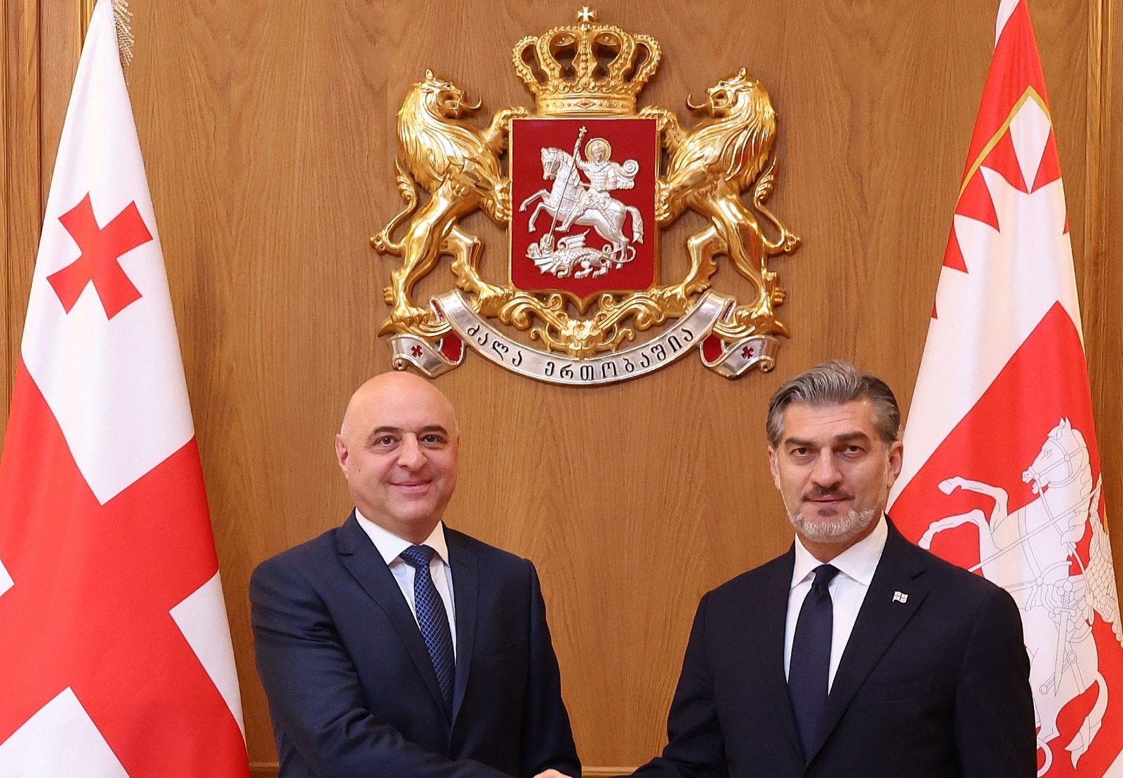 მიხეილ ყაველაშვილი აზერბაიჯანის რესპუბლიკაში საქართველოს ახლად დანიშნულ ელჩს შეხვდა