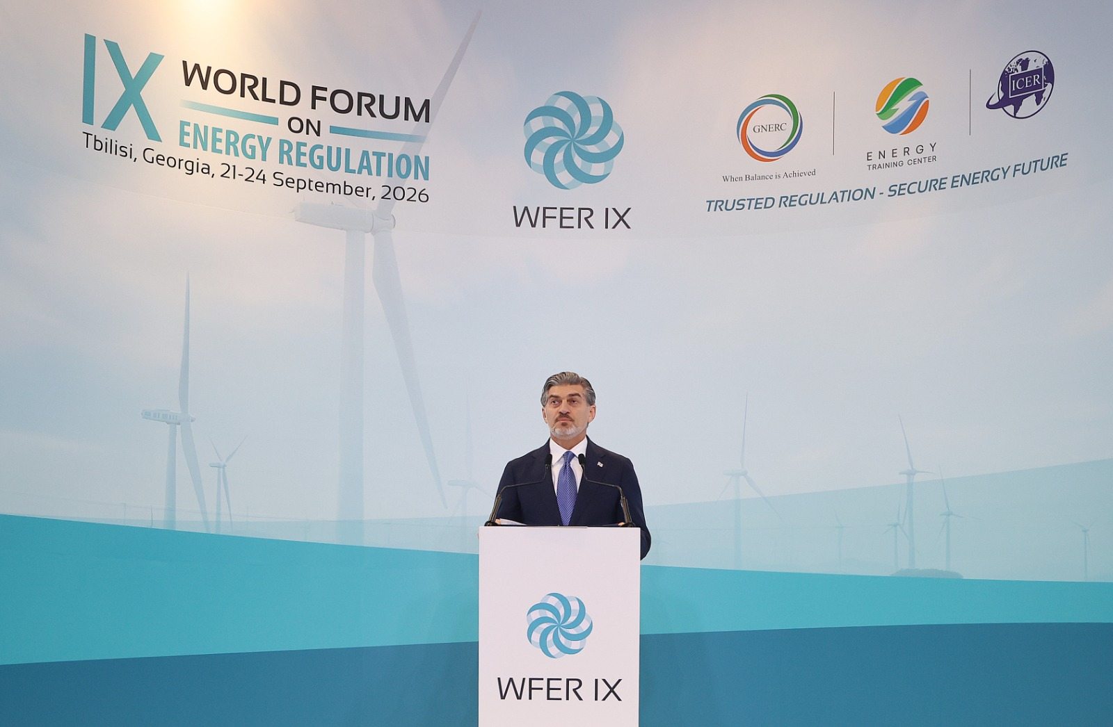 President Kavelashvili highlights energy security at World Forum on Energy Regulation in Tbilisi