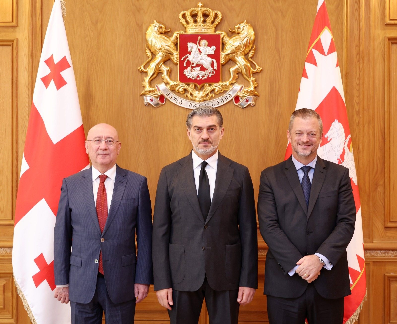 President Kavelashvili meets IPC and IBSA presidents to discuss development of Paralympic movement in Georgia