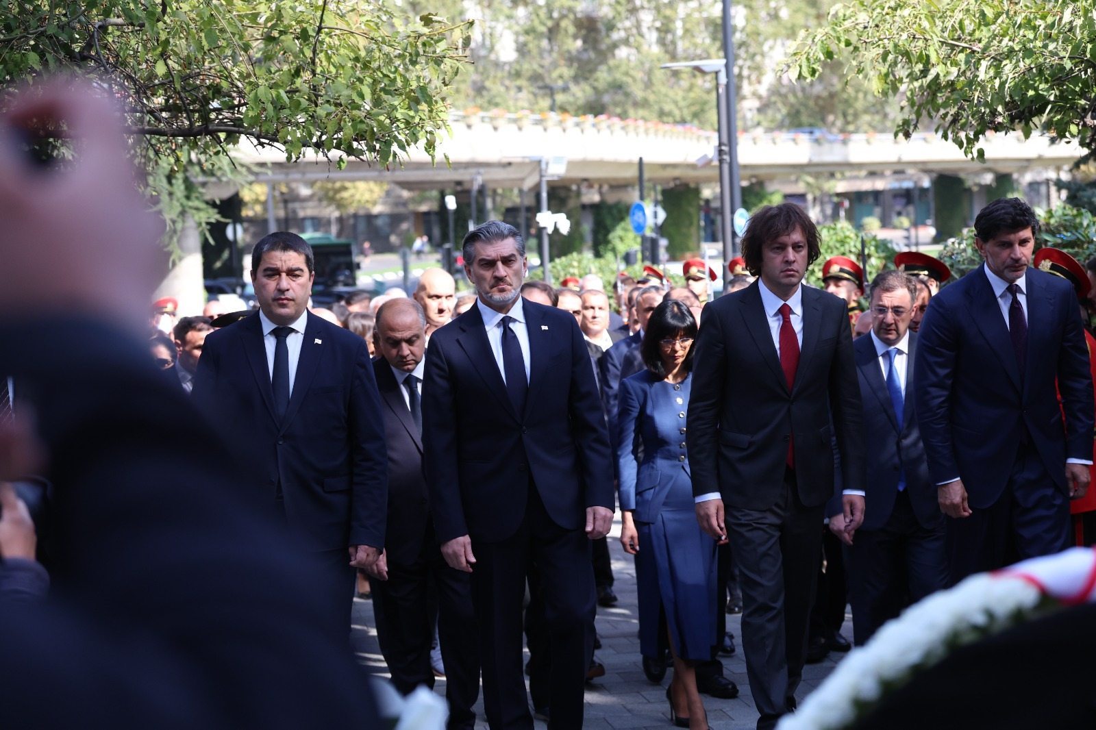 Georgian President Kavelashvili Pays Tribute to Fallen on Anniversary of Sukhumi’s Fall