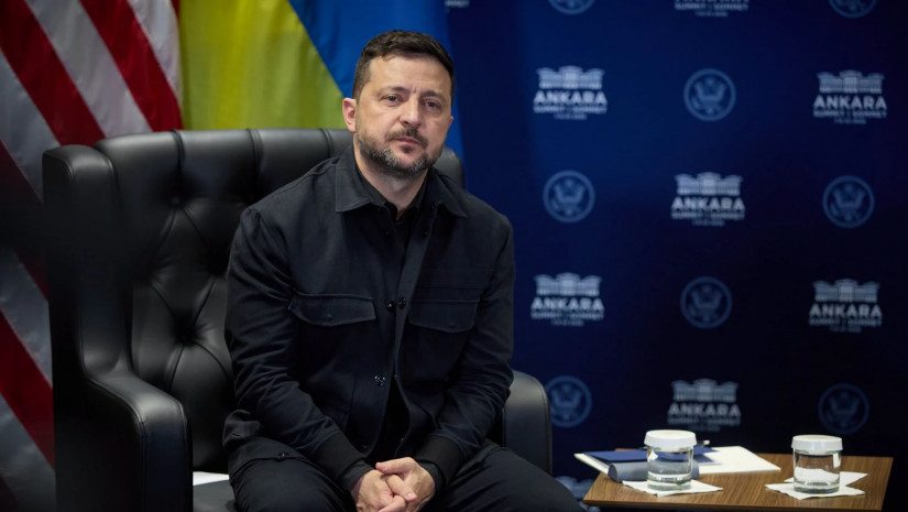 Zelenskyy: Putin wants all of Ukraine, not just occupied territories