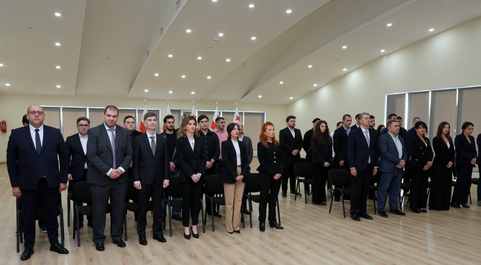 სახელმწიფო უსაფრთხოების აკადემიამ სამაგისტრო პროგრამაზე სტუდენტების პირველი ნაკადი მიიღო